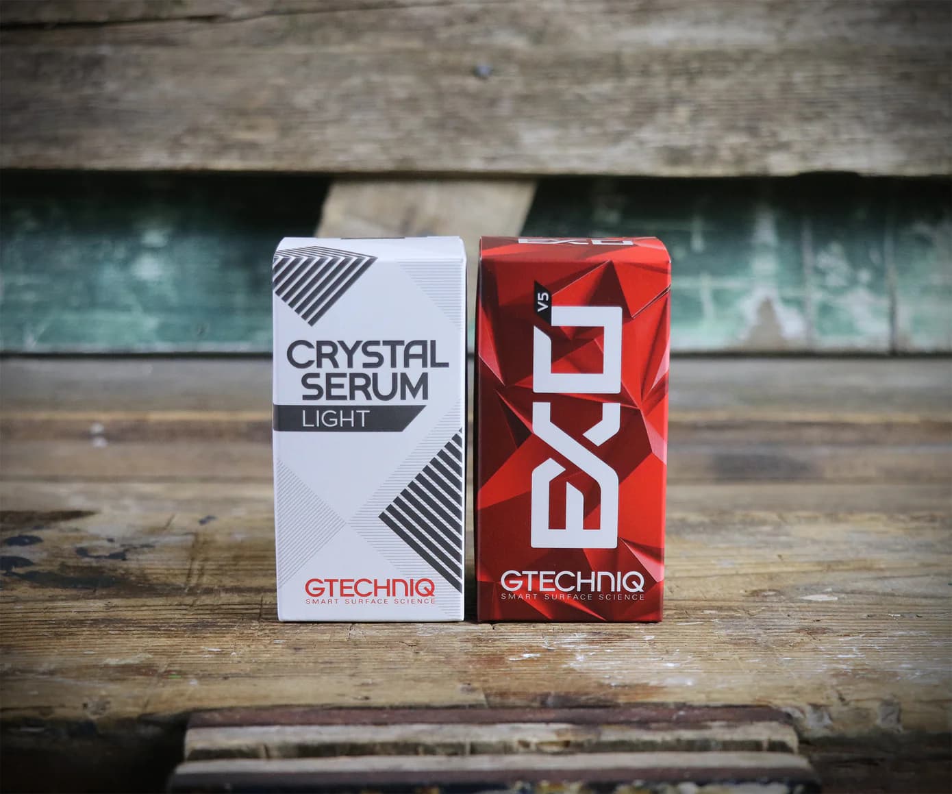 Mașină cu tratament ceramic GTechniq